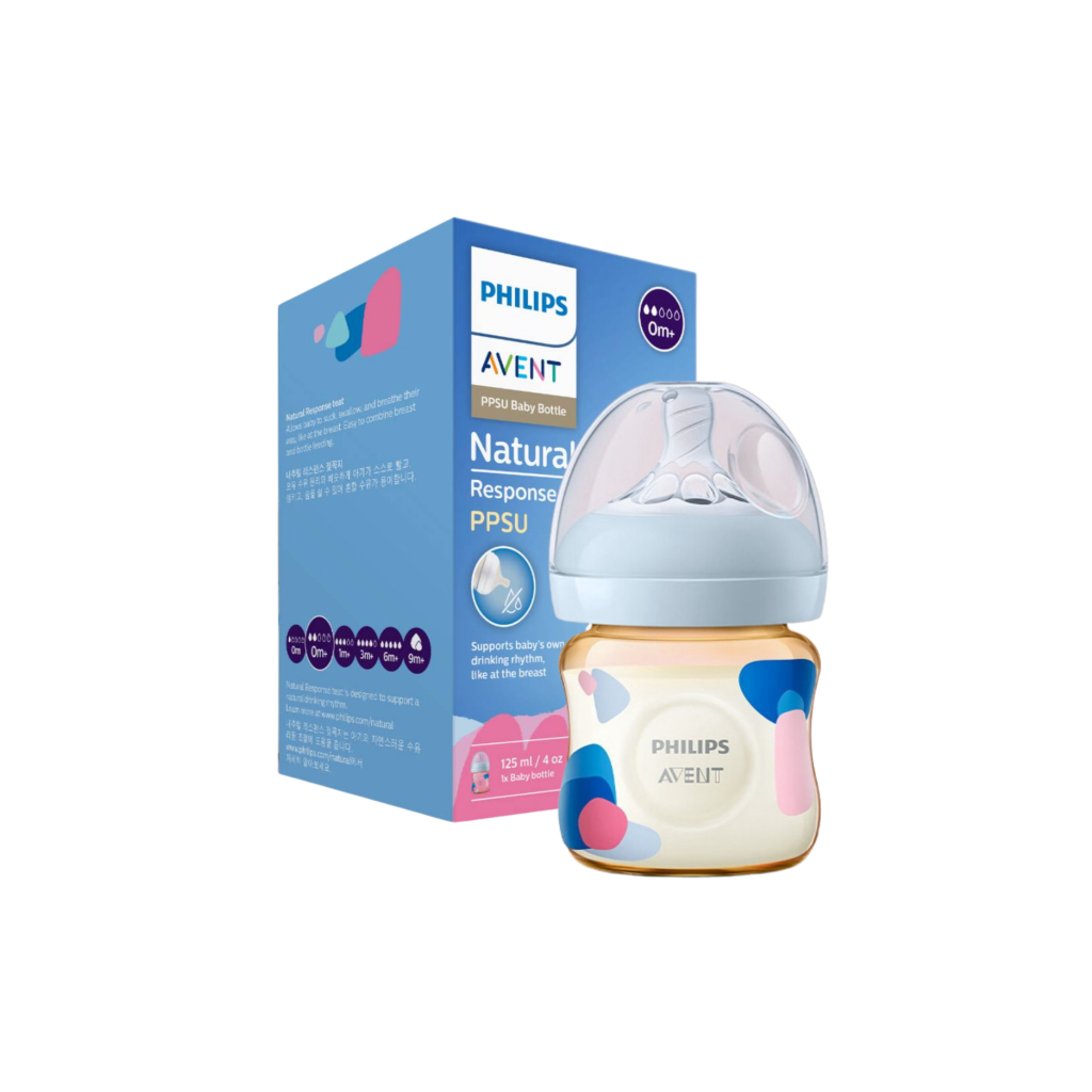 Bình Sữa Philips Avent Natural PPSU Thiết Kế Tự Nhiên 125ml/260ml