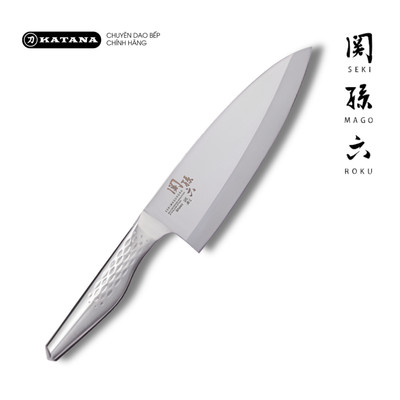 Dao bếp Nhật cao cấp KAI Shoso Deba - Dao thái lọc cá AK1132 (180mm)