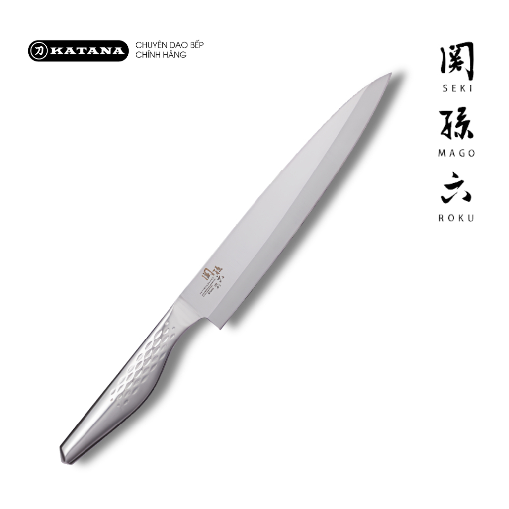 Dao bếp Nhật cao cấp KAI Shoso Sashimi - Dao thái Sashimi AK1134 (210mm)