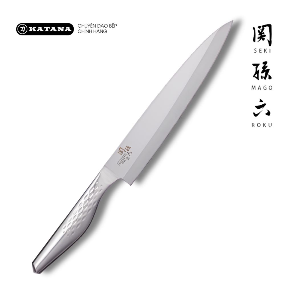 Dao bếp Nhật cao cấp KAI Shoso Sashimi - Dao thái Sashimi AK1135 (240mm)