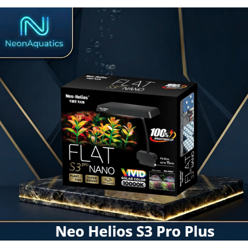 Đèn LED Thủy Sinh Neo Helios S3 Plus / S3 Pro Plus - Đèn Máng RGB Giúp Cây Thủy Sinh Siêu Sáng