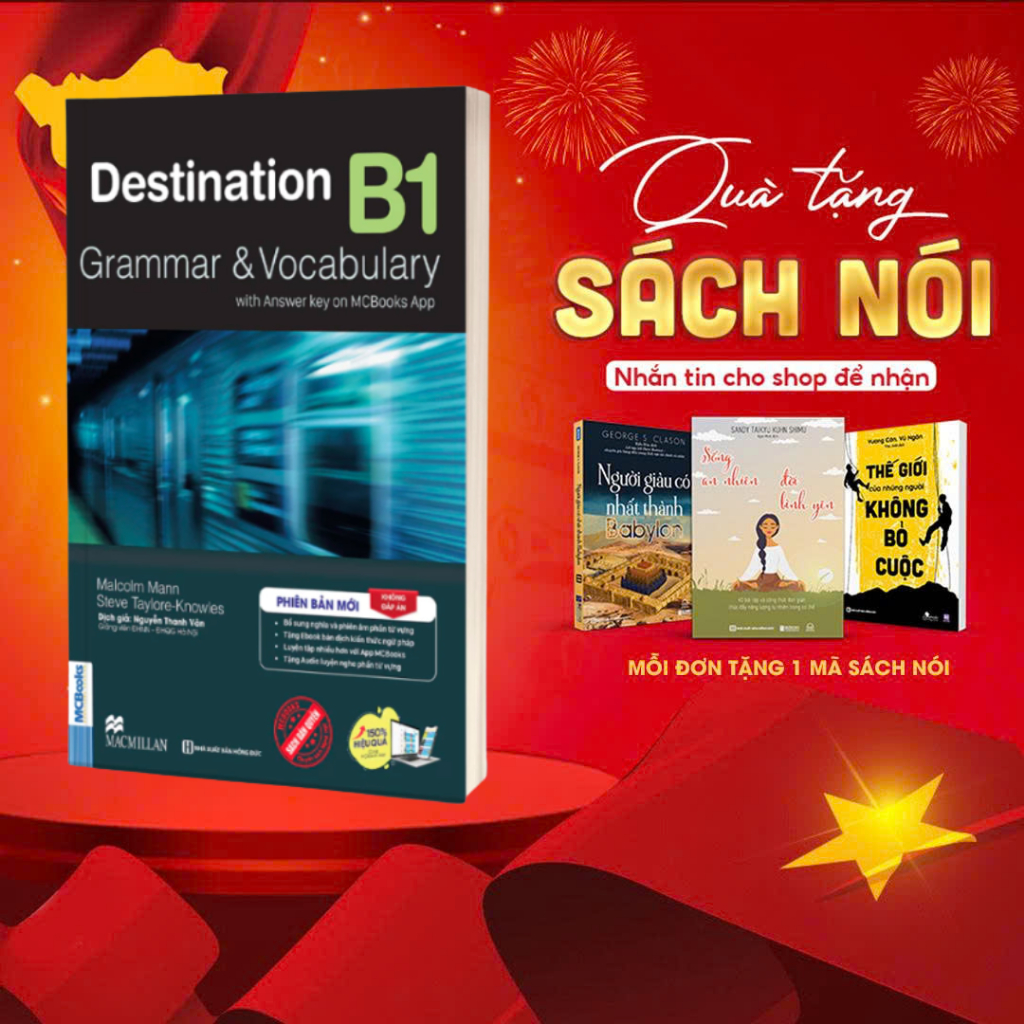 Sách Destination B1 Grammar And Vocabulary