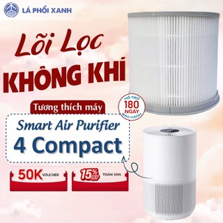 Lõi lọc không khí tương thích thay cho máy lọc không khí Air Purifier 4 Compact - Lõi lọc 4 Compact (Model: AC-M18-SC)