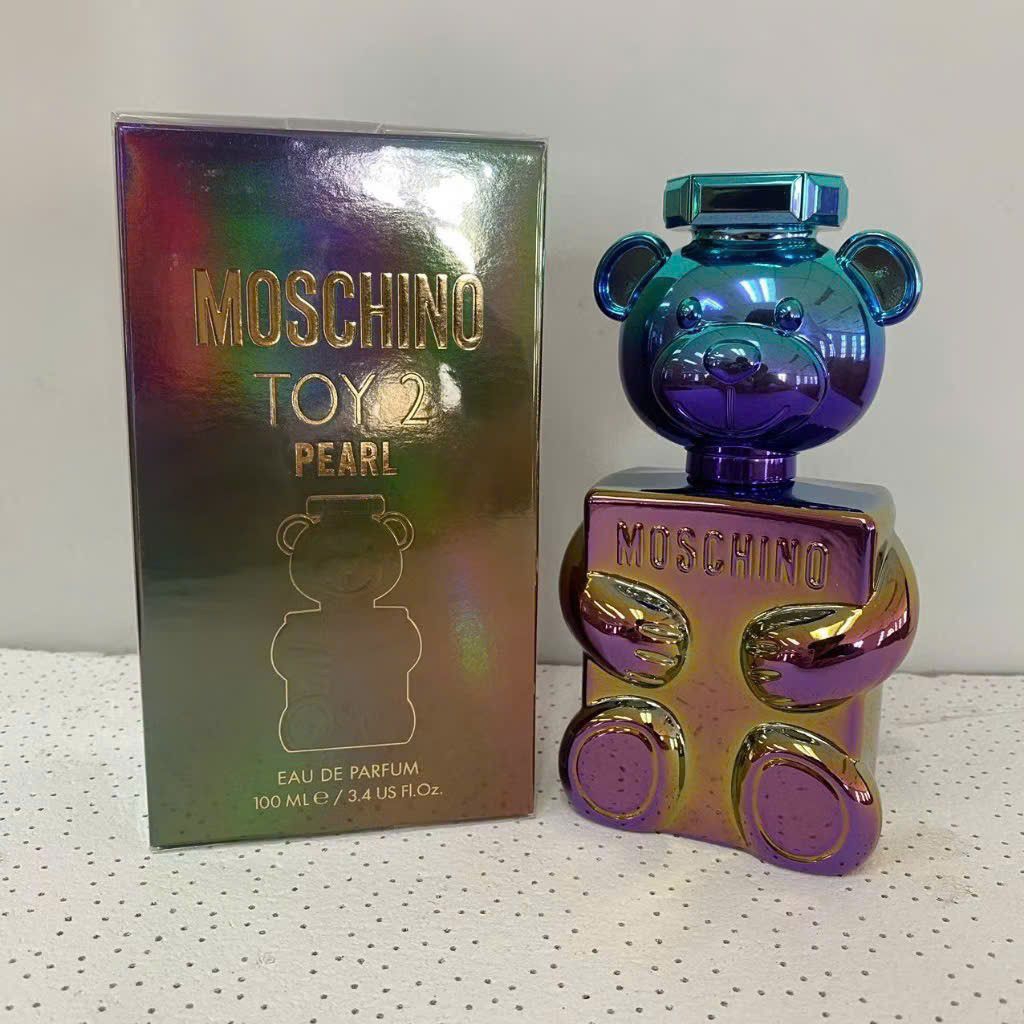Nước Hoa Nam : Moschino Toy 2 Pearl EDP 100ml | Full Seal | Tem công ty