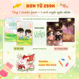 Quà tặng - Standee Gumi