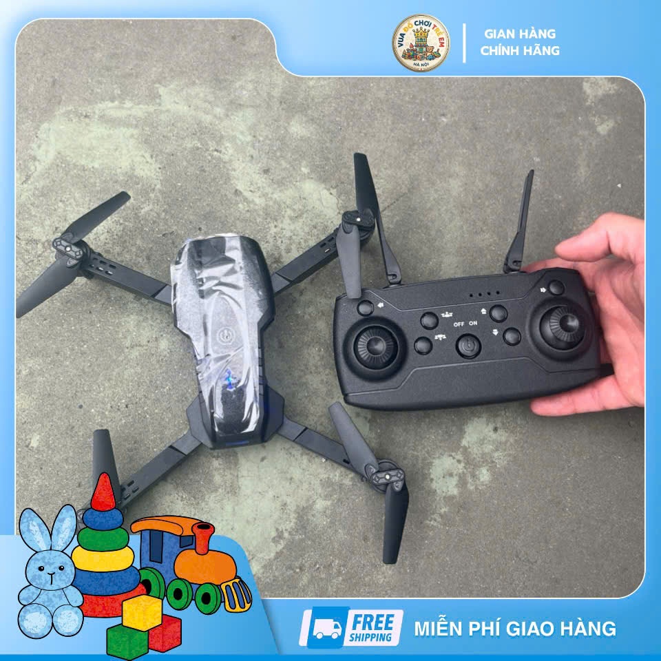 [HỎA TỐC HÀ NỘI] Máy Bay Flycam E99 Pro/K3 Điều Khiển từ xa Thích hợp cho người mới tập luyện