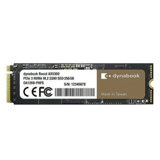 Ổ cứng SSD Dynabook AX5300 256GB M.2 NVMe PCIe - BH 60 tháng | BigBuy360 - bigbuy360.vn