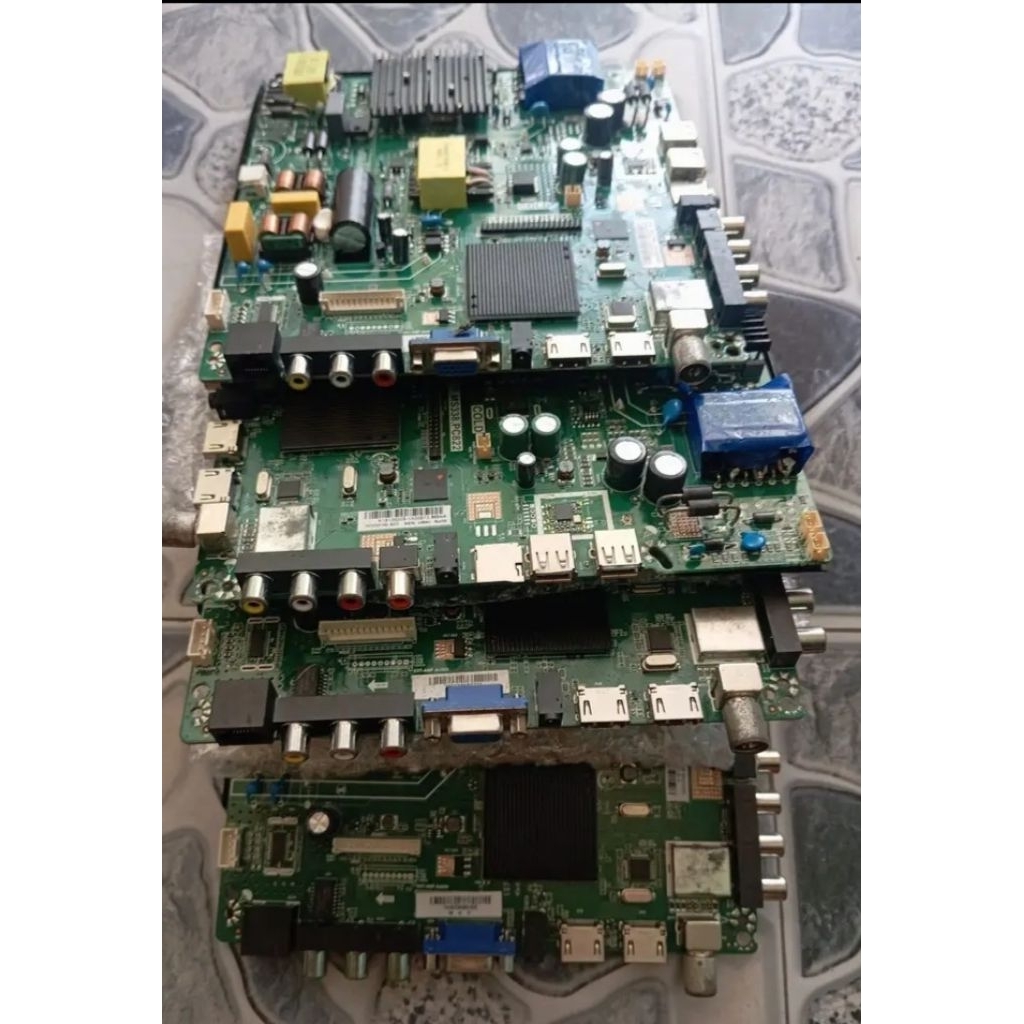 Bộ mạch tivi ASANZO ES32T800,32T800, 32T660, 32T550, 32AS100,43AS500,40AS890, 32E800, 32S500, 32S810