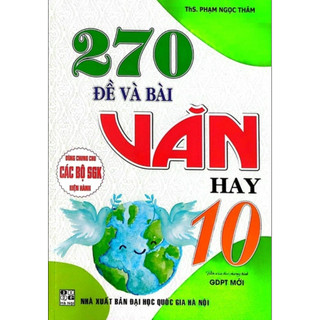 Sách - 270 đề và bài văn hay 10