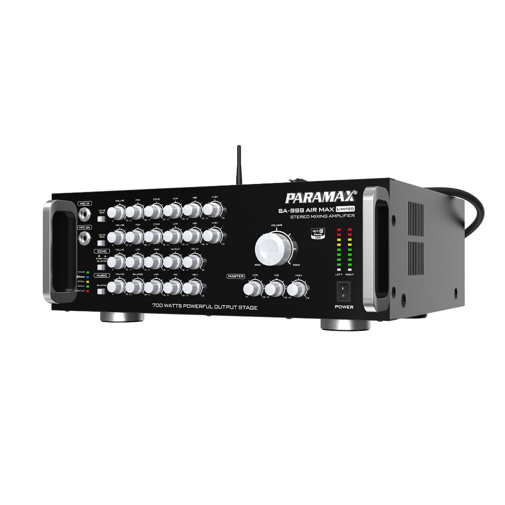 AMPLY KARAOKE PARAMAX SA-999 AIR MAX LIMITED NEW