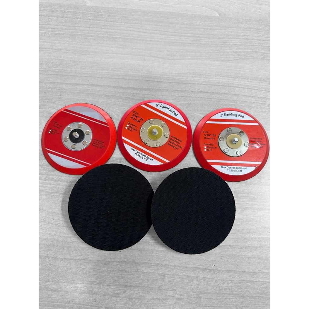 Combo 5 đế chà NHÁM GAI 5 INH 125mm