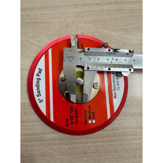 Combo 5 đế chà NHÁM GAI 5 INH 125mm