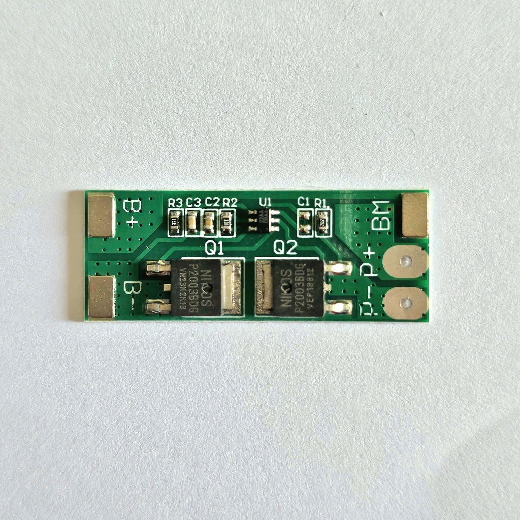 MẠCH BẢO VỆ PIN 3.2V 2S 6.4V 7.2V XẢ 10A Mạch bảo vệ pin sắt LiFePo4 LiFe mạch bảo vệ sạc pin 32650 BMS