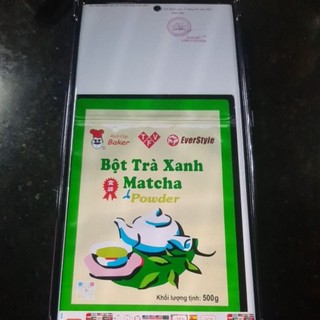 Bột trà xanh mũ đỏ sịn 500gram matcha TVF