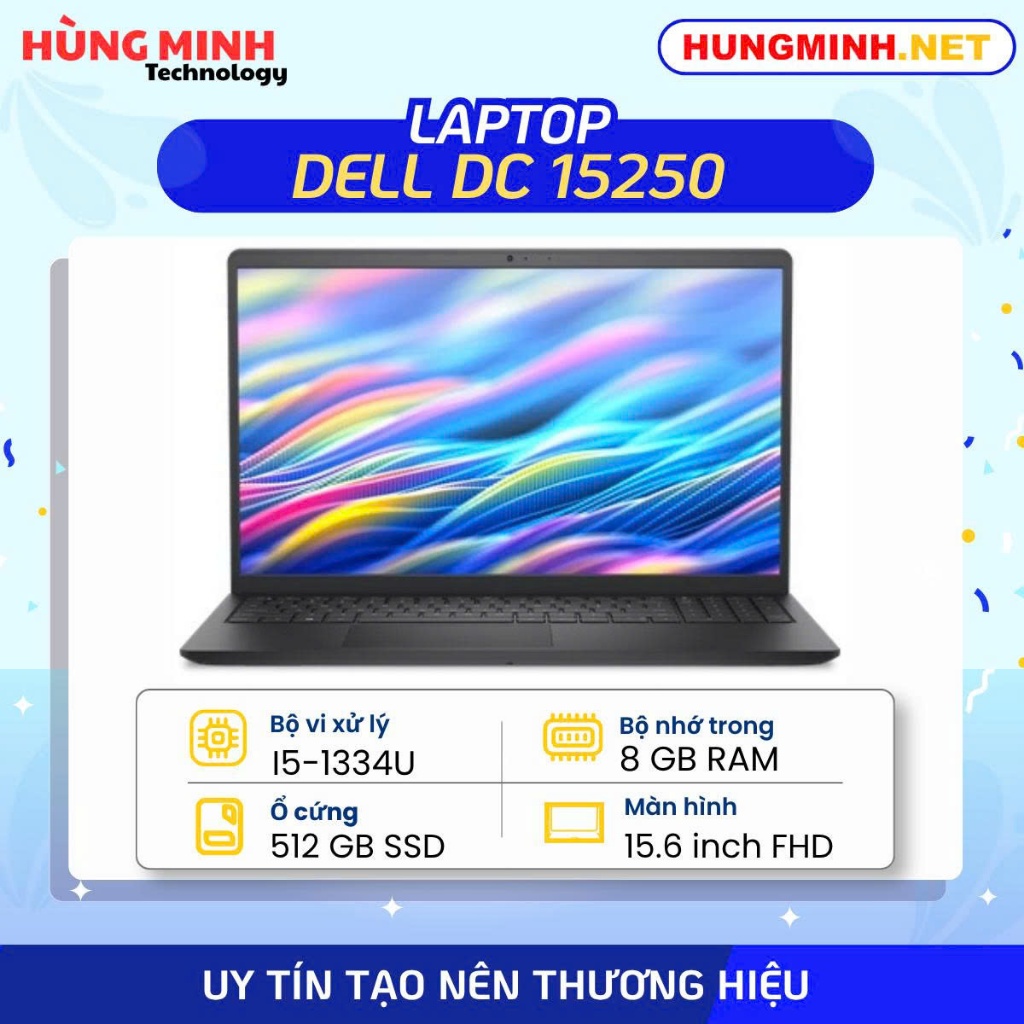 Máy Tính DELL 15 DC15250 I5