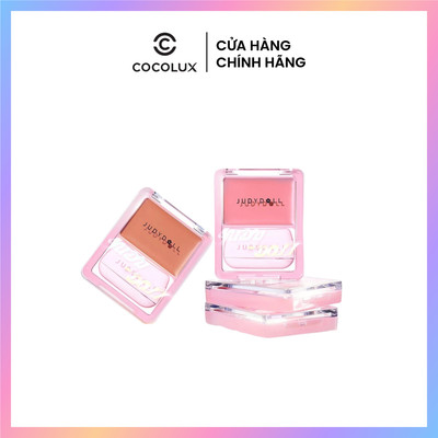 Phấn Má Hồng Dạng Kem Judydoll Glow Blush Balm 3g - Căng Bóng Lâu Trôi