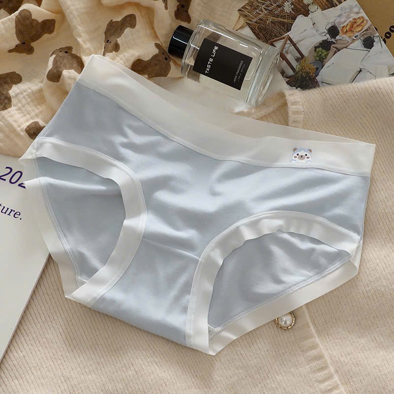 Quần modal trơn in gấu xinh BIGO 26BGF-LQ035