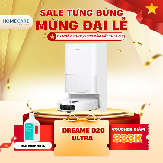 Robot Dreame D20 Ultra - Hàng Chính Hãng