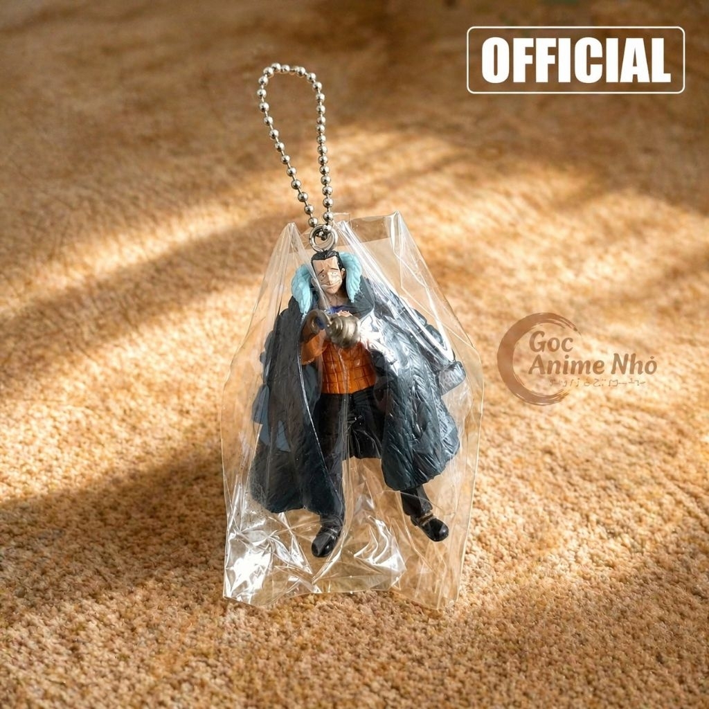 Móc khoá nhân vật One Piece Crocodile
