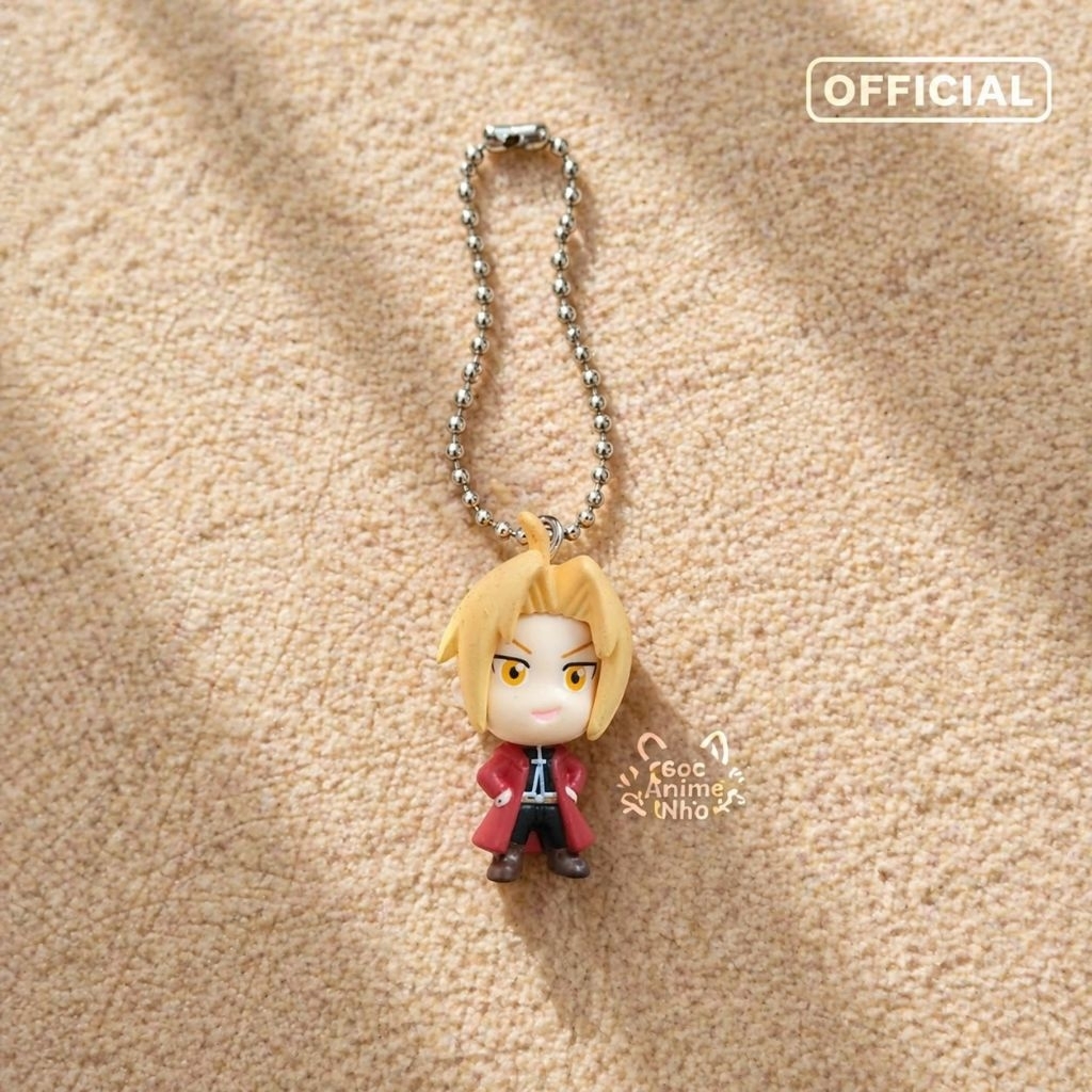 Móc khoá Cang giả kim thuật sư Fullmetal Alchemist Edward Elric