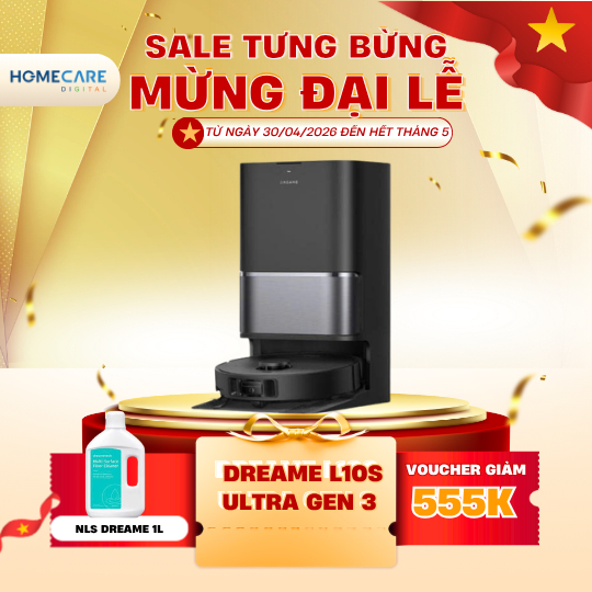 Dreame L10s Ultra Gen 3 - Hàng Chính Hãng