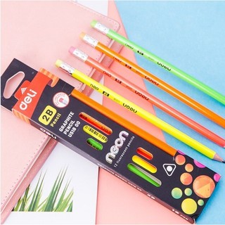 Combo 12 Bút Chì Deli Neon U514 ( HẾT HÀNG ), thay bằng mã 518
