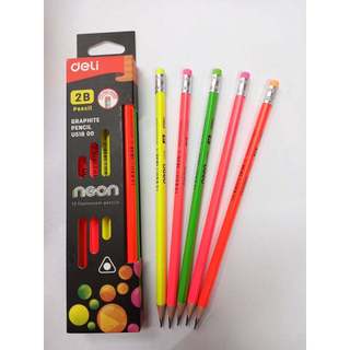 Combo 12 Bút Chì Deli Neon U514 ( HẾT HÀNG ), thay bằng mã 518