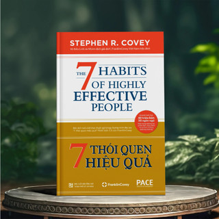 Sách - 7 Thói Quen Hiệu Quả ( bìa cứng Tái Bản)