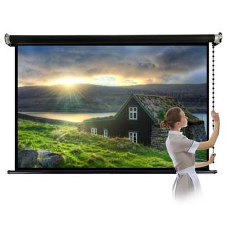 Màn chiếu Treo tường Rèm cuốn tỉ lệ 16:9 chuẩn Full HD 4K Chống Nhăn - Màn Máy Chiếu Xem Phim, Thuyết Trình Hoàn hảo
