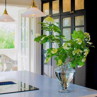 Bình Hoa Thủy Tinh Trái Tim Cao Cấp – Lọ Hoa Decor Phòng Khách Tinh Tế Sang TrọngDona Home Decor