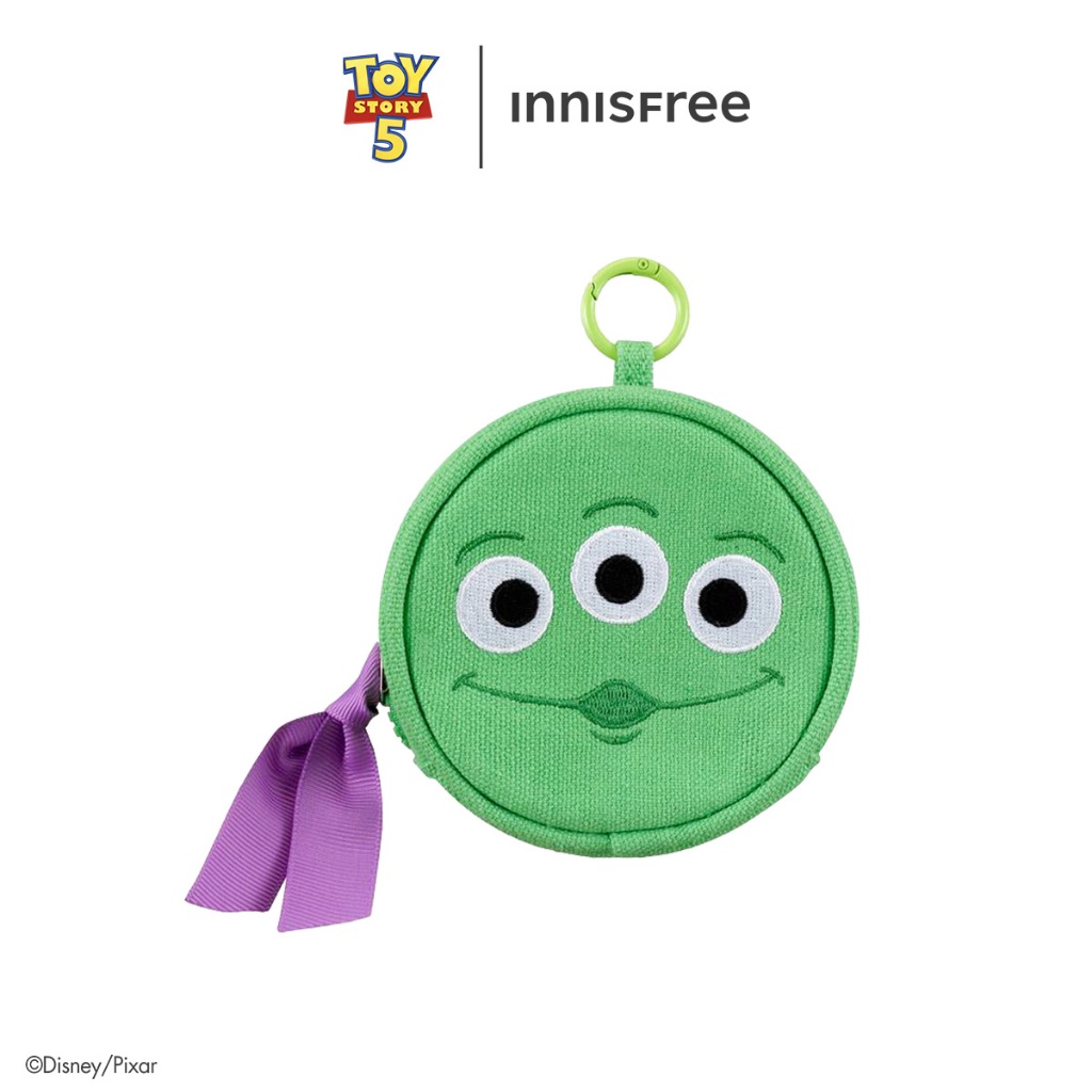 (Quà Tặng Không Bán) Túi đựng đồ Allien INNISFREE x Disney Toy Story