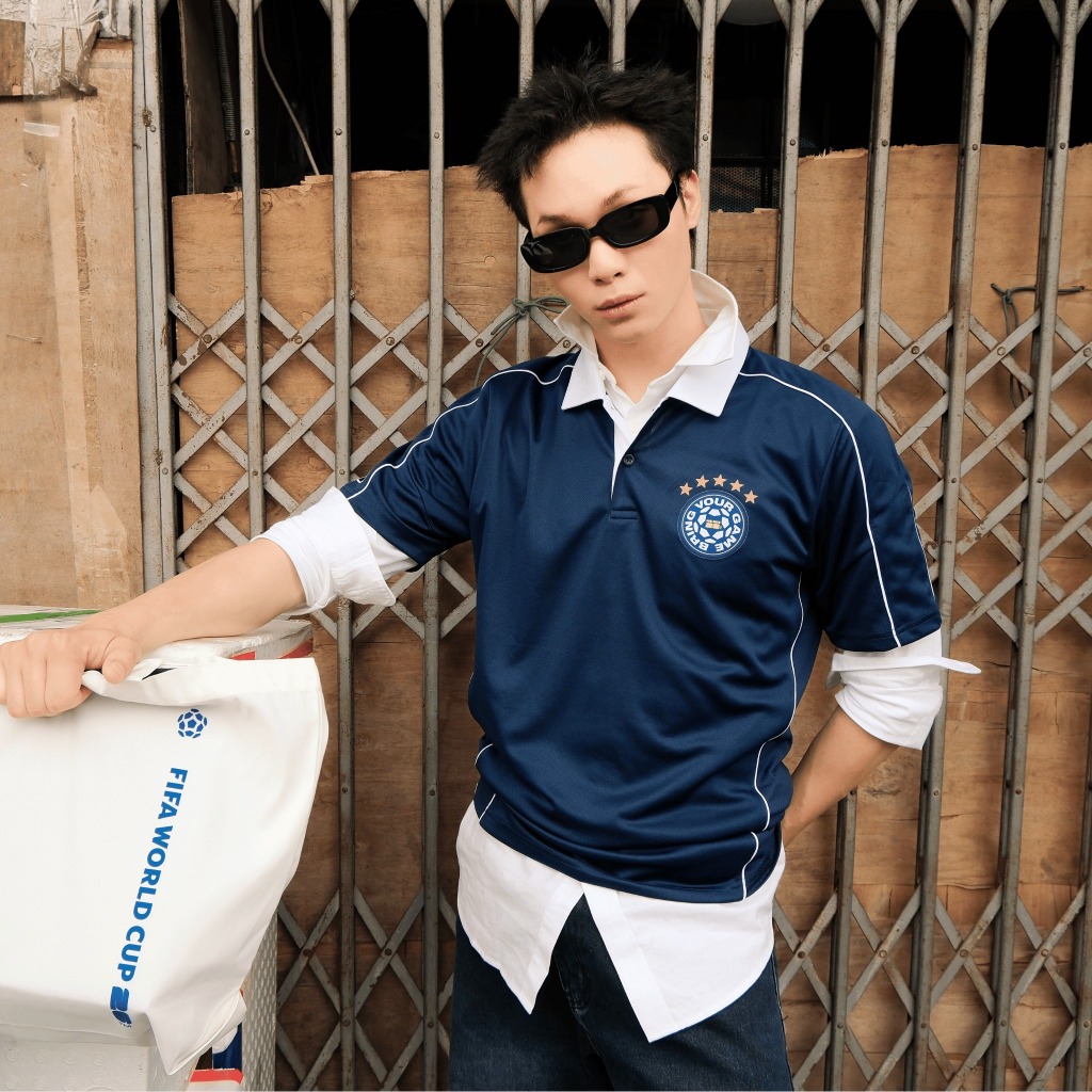 [TẶNG QUẦN SHORT]Áo polo nam phối bo cổ Exdry Performance World Cup, áo đa năng thể thao, áo mặc hàng ngày COOLMATE | BigBuy360 - bigbuy360.vn