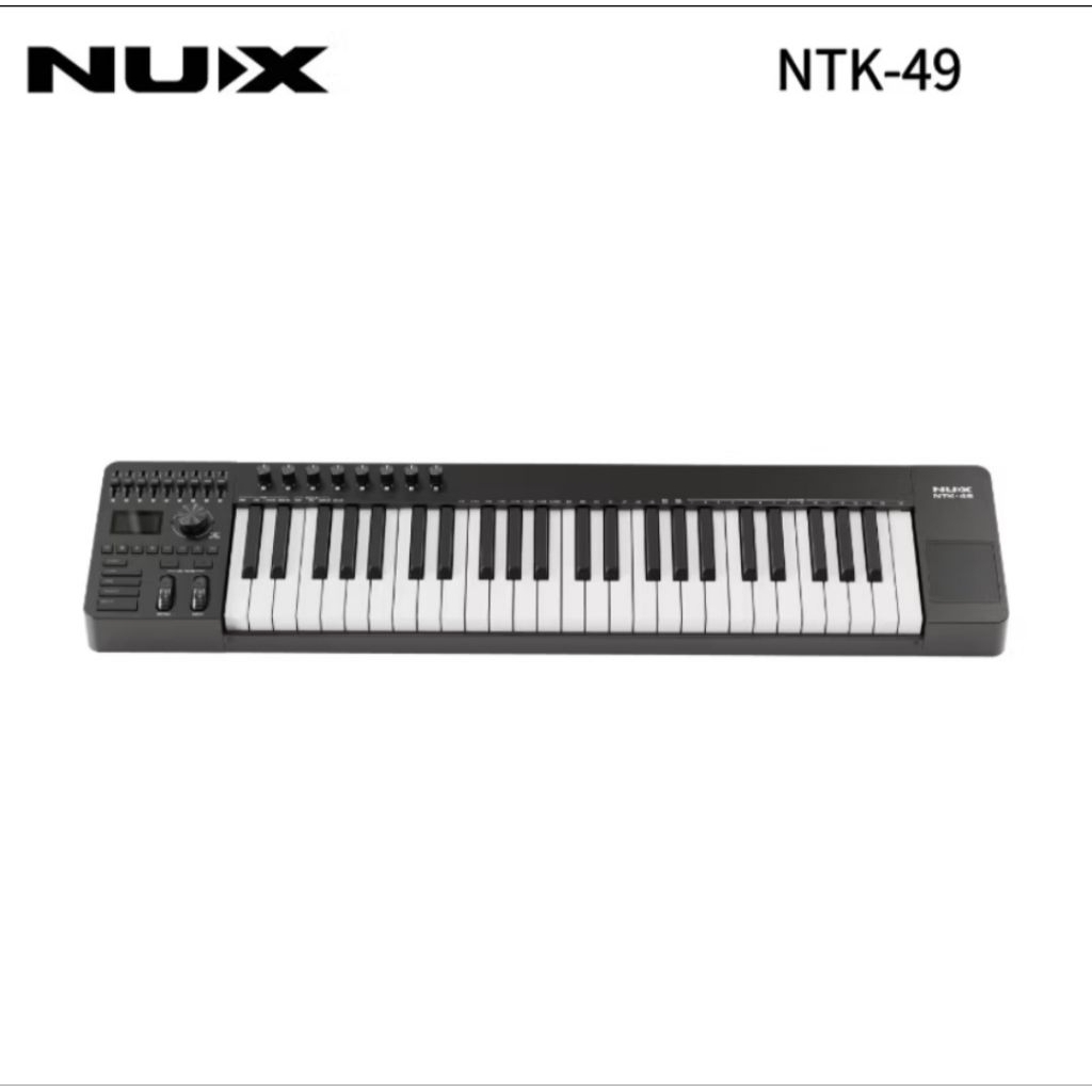🎹 MIDI KEYBOARD NUX NTK-49 – CHUẨN PRODUCER, SÁNG TẠO KHÔNG GIỚI HẠN  🎹