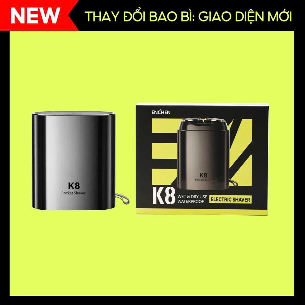 Máy Cạo Râu Enchen K8 – BH Chính Hãng 12 Tháng