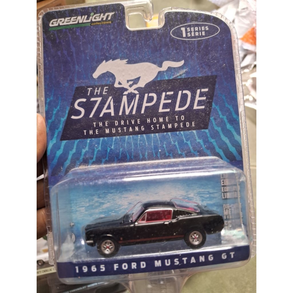 GREENLIGHT 1965 FORD MUSTANG GT