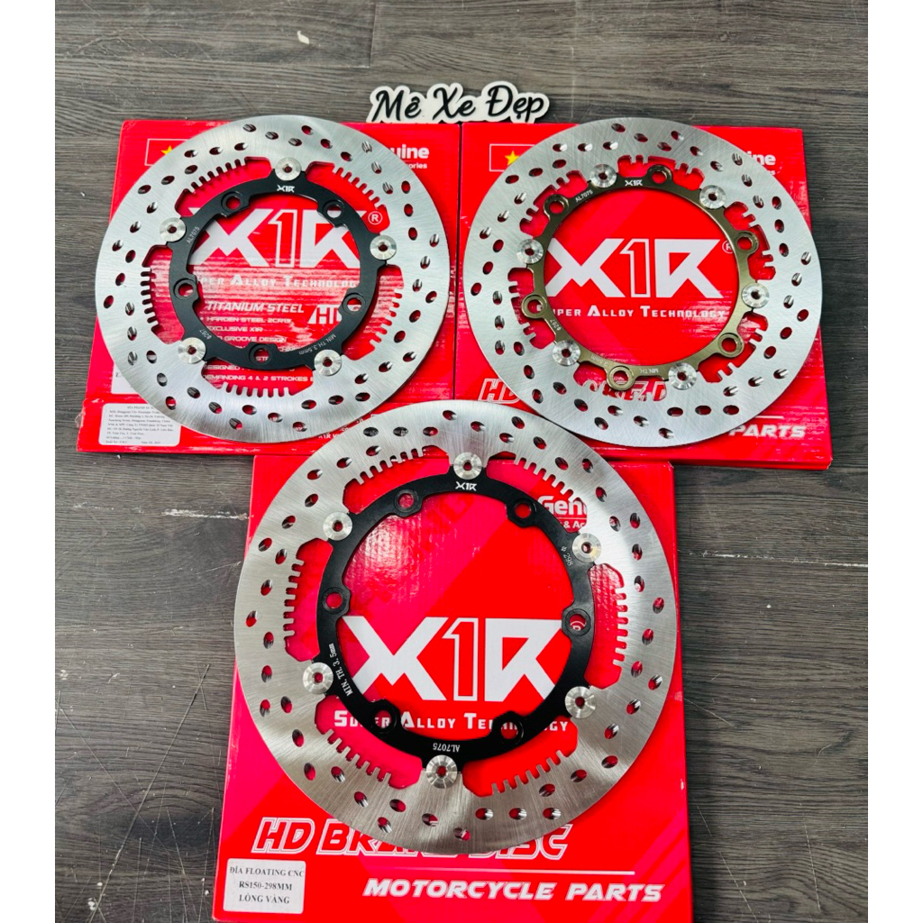 Đĩa X1R FLOATING size 267mm winner winnerX - đĩa X1R 267mm lòng đen hoặc anod