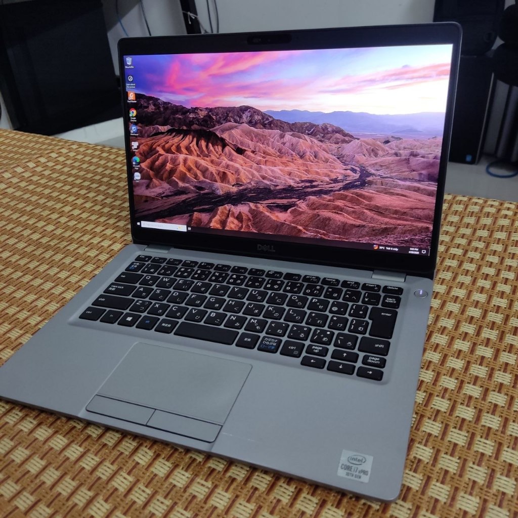 Laptop DELL Latitude 5320 i7-1185G7 Rann 16GB, SSD 512GB, Đã Qua Sử Dụng.