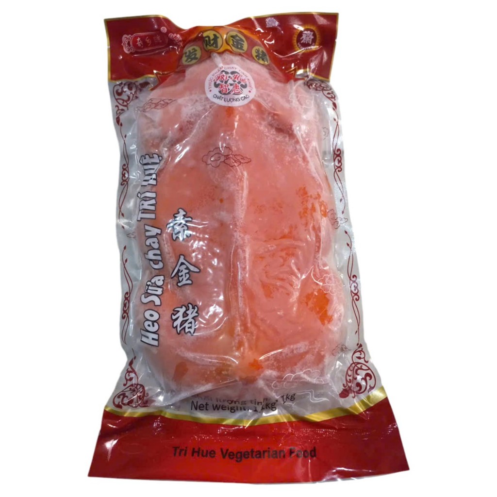 Heo quay chay Trí Huệ 1kg (HÀNG LẠNH) - Thực phẩm chay Thiện Tâm