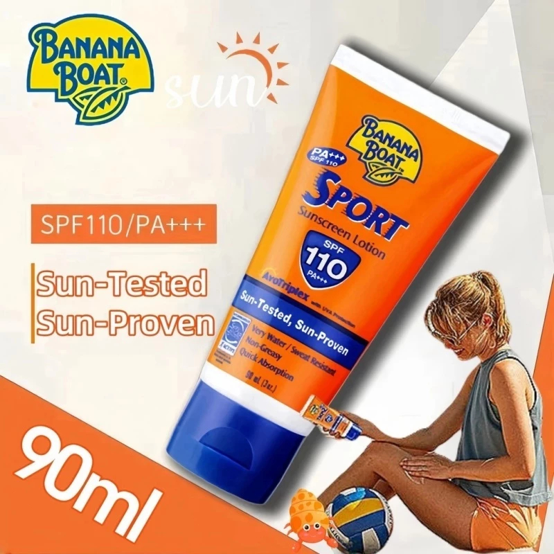 “Kem chống nắng Banana Boat Sport Ultra SPF 110 PA+++ 90ml, lotion chống nắng Banana Boat Sport”