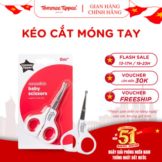 Kéo cắt móng tay cho bé tommee tippee