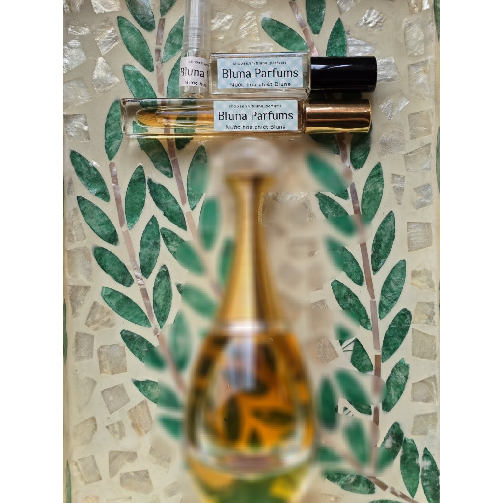 [chiết] J'adore Absolue bản vintage 2017 hương fruity florals