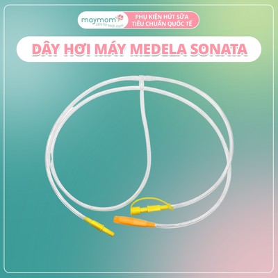 Dây Hút Sữa Medela Sonata Thương Hiệu Maymom, Không Chứa BPA, An Toàn 100%, Vệ Sinh Dễ Dàng (1 dây)
