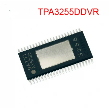 IC Dán TPA3255 HTSSOP-44 Hàng Tốt (SMD) (TPA3255DDVR 3255 Class D HiFi 315W)