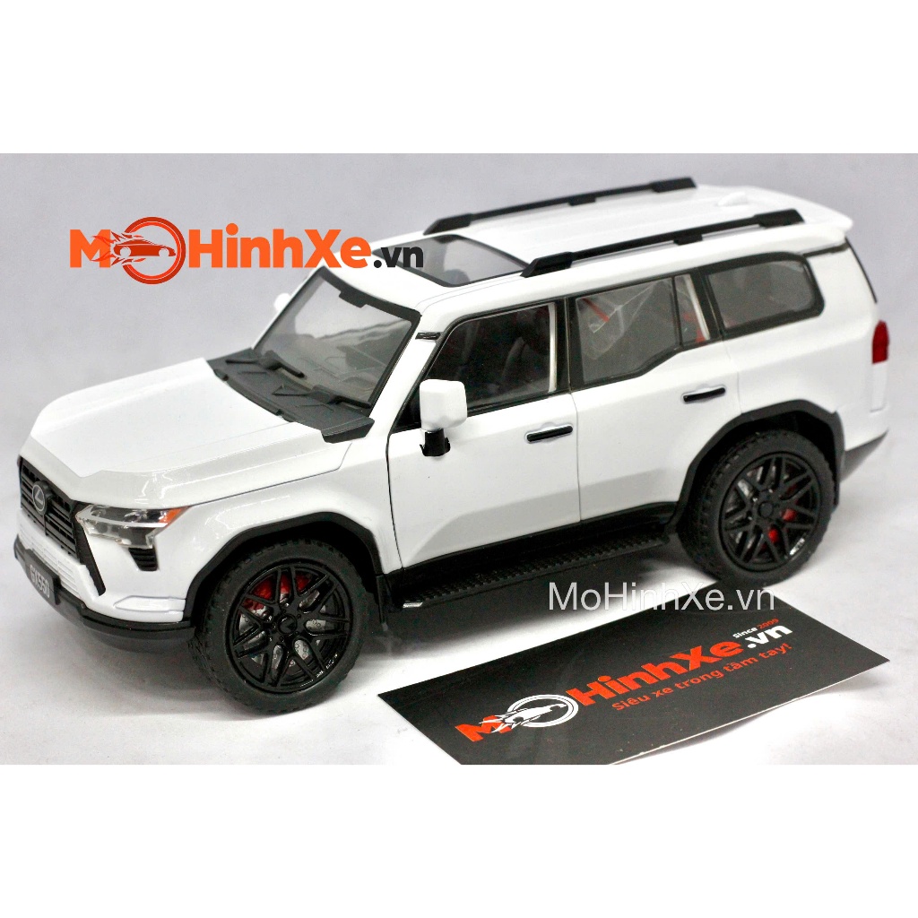 Mô hình xe Lexus GX550 1:24 XLG