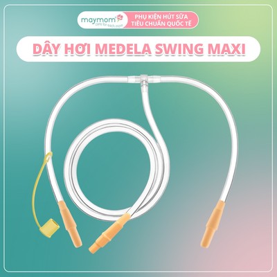 Dây Hút Sữa Medela Swing Maxi Thương Hiệu Maymom, Không Chứa BPA, An Toàn 100%, Vệ Sinh Dễ Dàng (1 dây)