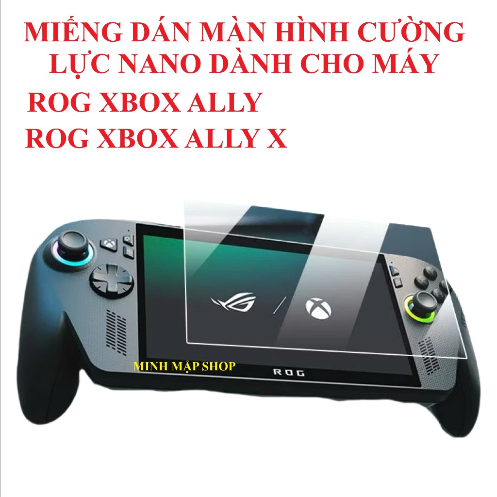 Miếng dán màn hình cường lực Nano dành cho máy Rog Xbox Ally-Rog Xbox Ally X