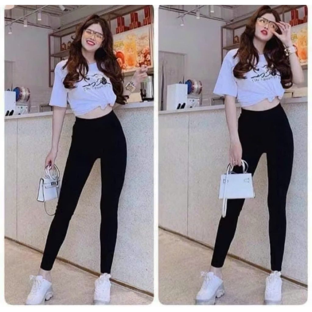 Quần Legging Ngắn , Lửng , Ngố , Dài QC - BT Fashion - MH004 - Vải thun co dãn mạnh 4 Chiều