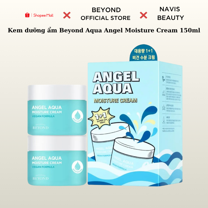 [Chính hãng LGVina] Kem dưỡng Beyond Aqua Angel Moisture Cream 150ml