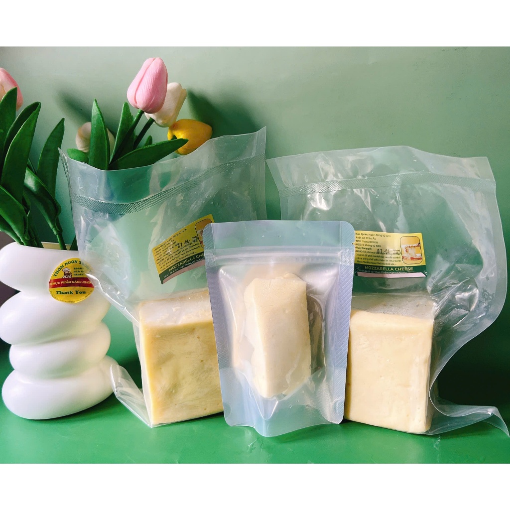 PHÔ MAI MOZZARRELLA HÀNG NHẬP KHẨU (GIAO HỎA TỐC)