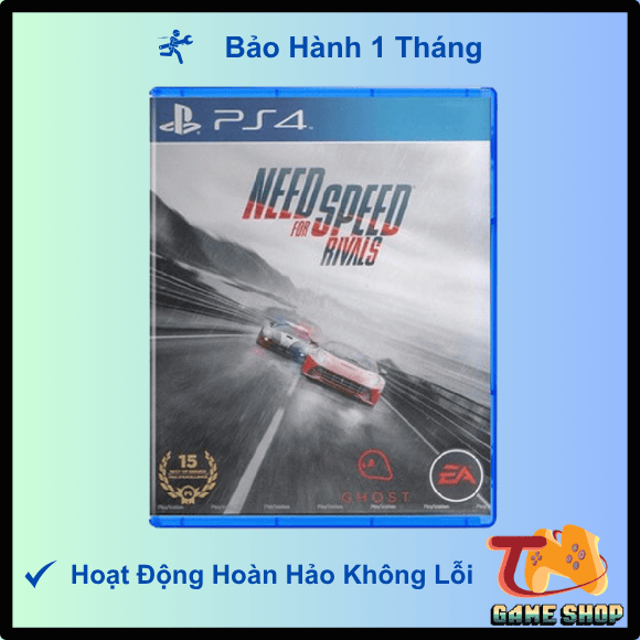 Đĩa Game Ps4: Need For Speed Rivals
